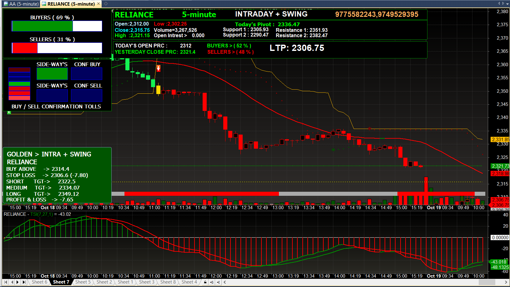 amiruhdam software interface